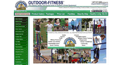 Desktop Screenshot of outdoor-fitness.com